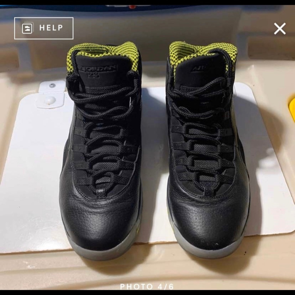 Air Jordan 10 Retro Venom